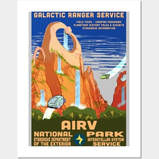 The Zimbly's Air-V Adventure Posters and Art